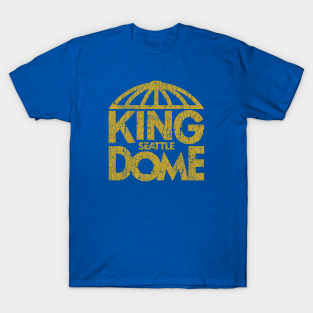 Seattle T-Shirt - Kingdome Seattle 1976 by JCD666